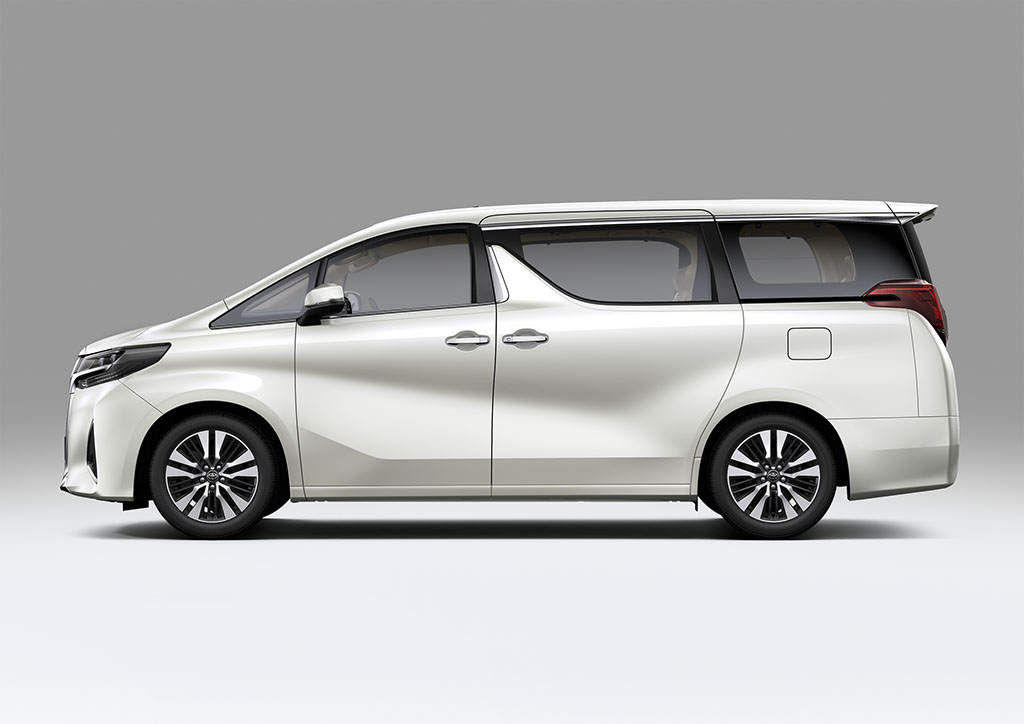 Toyota Safety Sense now available in the 2020 Alphard