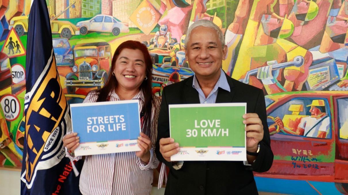 AAP Joins Worldwide Celebration of UN Global Road Safety Week  With #CommitToAct #StreetsForLife Campaign 